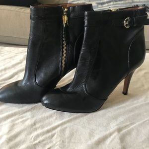 NINE WEST, Black, Booties
